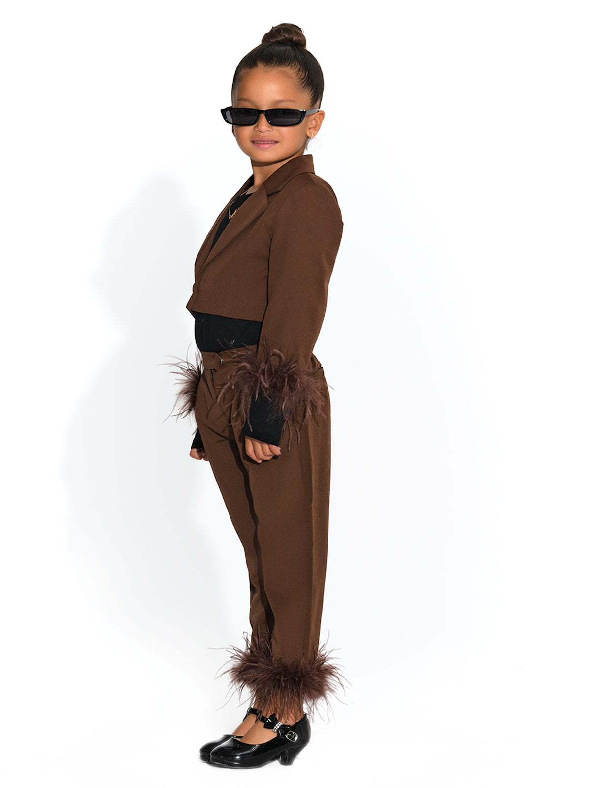
                  
                    BOSS BABY SUIT SET FEATHERS | BROWN
                  
                