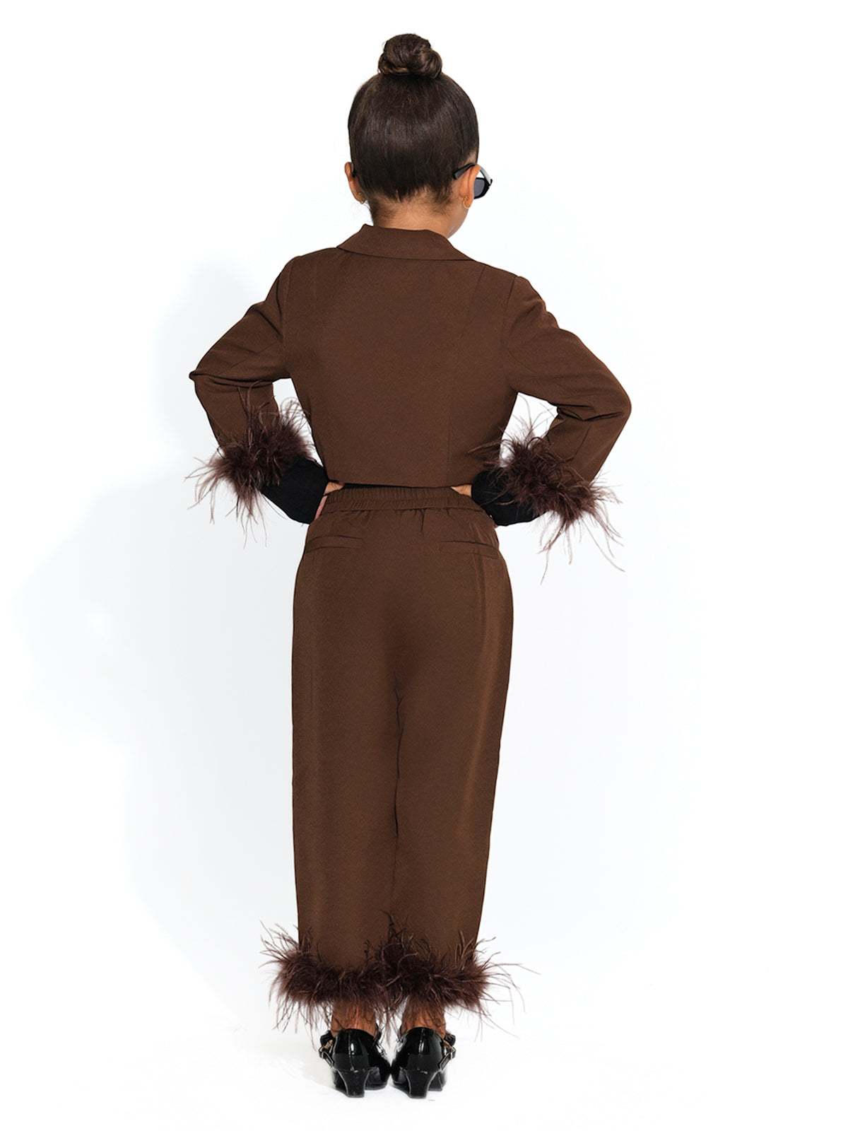 
                  
                    BOSS BABY SUIT SET FEATHERS | BROWN
                  
                